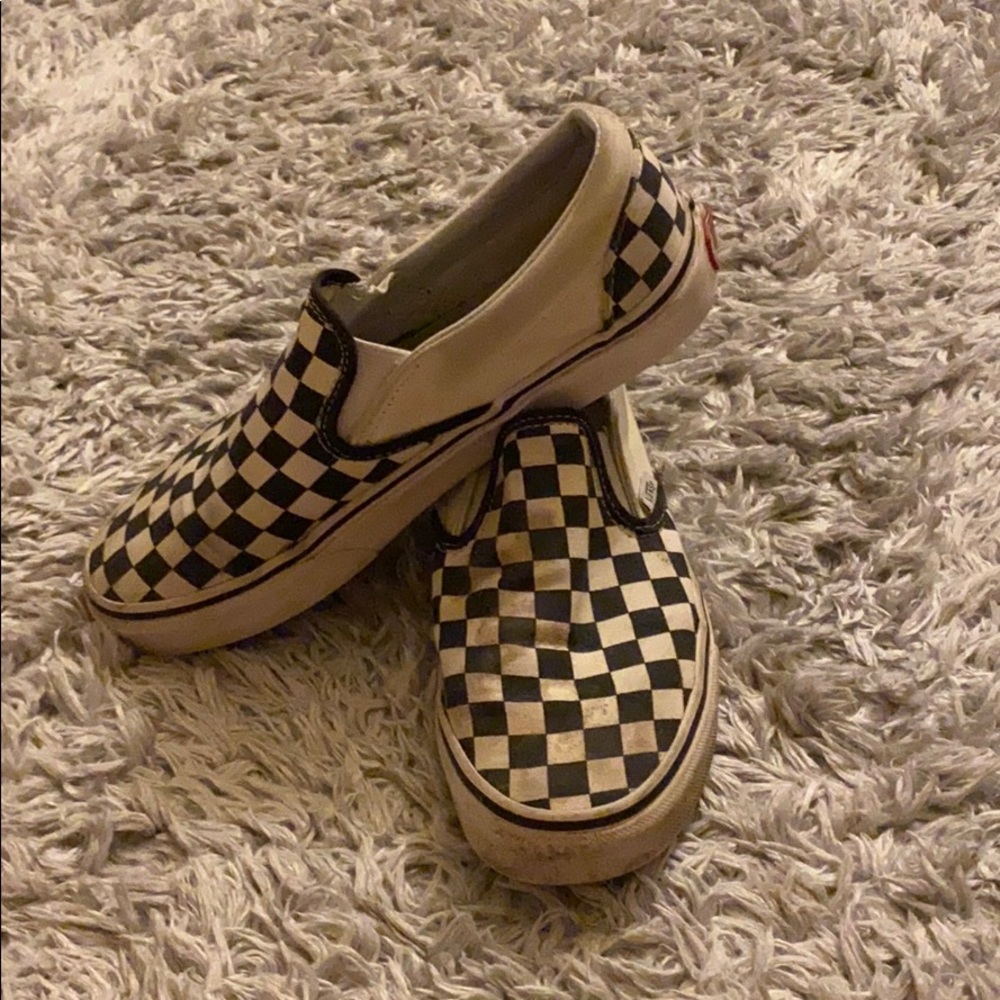 Checkered Vans - Picture 2 of 4